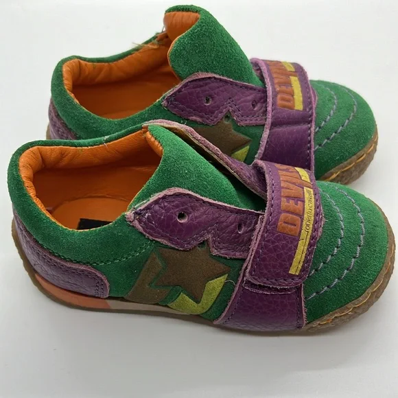 Devils by Roberto Cavalli sneaker New with no laces EURO 23 USA 6 - Picture 2 of 6